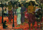 Paul Gauguin Nave nave mahana Spain oil painting artist